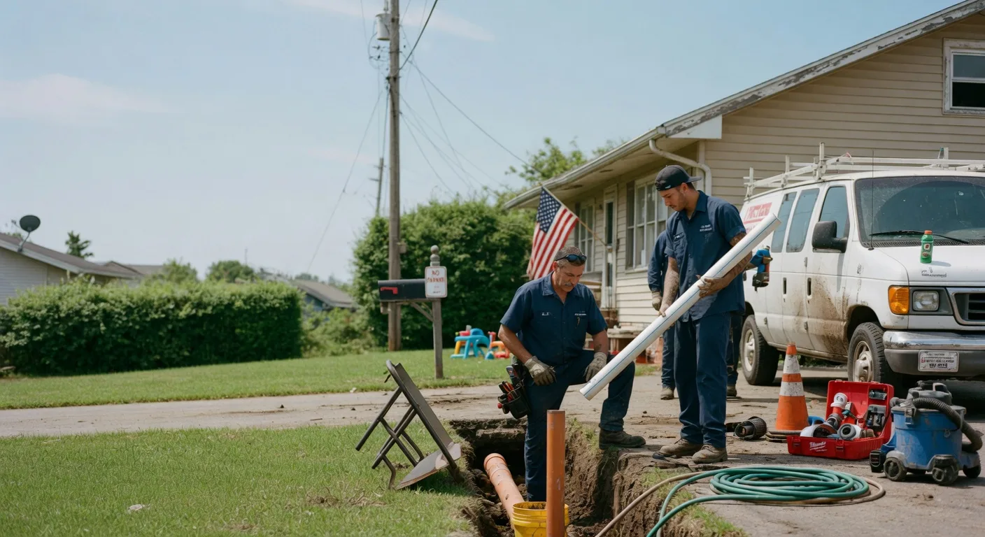 Drain Cleaning in Emigrant, MT near me